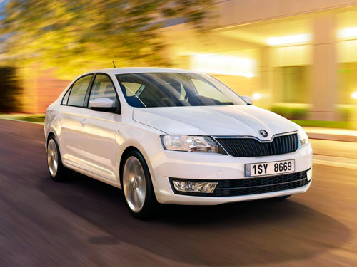 Ремонт Skoda Rapid