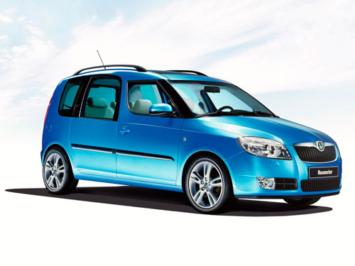 Ремонт Skoda Roomster