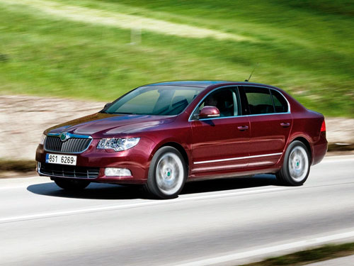 Ремонт Skoda Superb