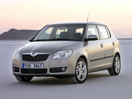 Ремонт Skoda Fabia