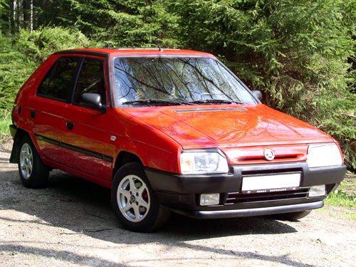 Ремонт Skoda Favorit