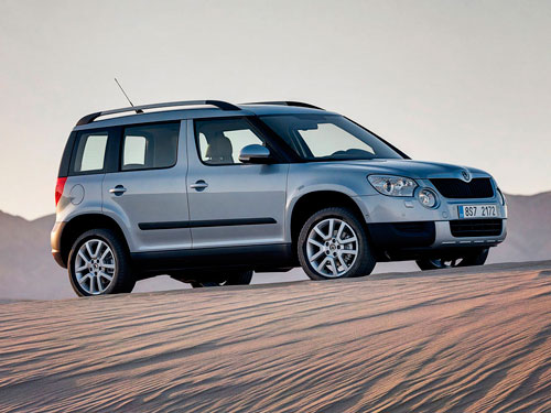 Ремонт Skoda Yeti